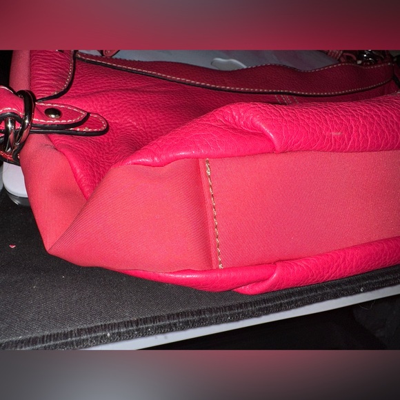 Hot pink Franco Sarto purse! Perfect for ☀️ spring and summer! ☀️ - Picture 11 of 16